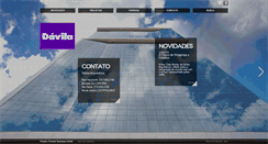 Desktop Screenshot of davila.arq.br